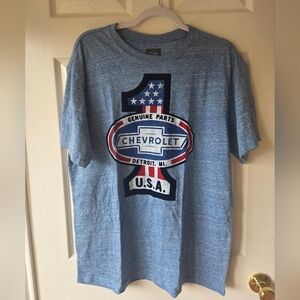 General Motors Chevrolet Men's Tshirt M, L New Vintage Classic Cars Official